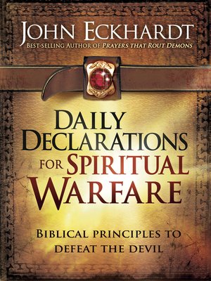 cover image of Daily Declarations for Spiritual Warfare
